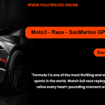 Moto3 - Race - SanMarino GP