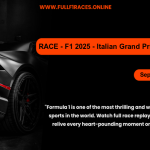 RACE - F1 2025 - Italian Grand Prix