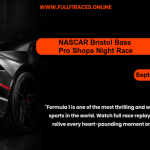 NASCAR Bristol Bass Pro Shops