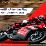MotoGP - After the Flag - Indonesian GP - October 4, 2025