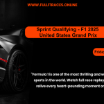 Sprint Qualifying - F1 2025 - United States Grand Prix