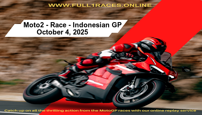 Moto2 - Race - Indonesian GP