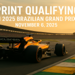 Pressure Builds in São Paulo: McLaren Leads the Charge as Sprint Qualifying Unfolds