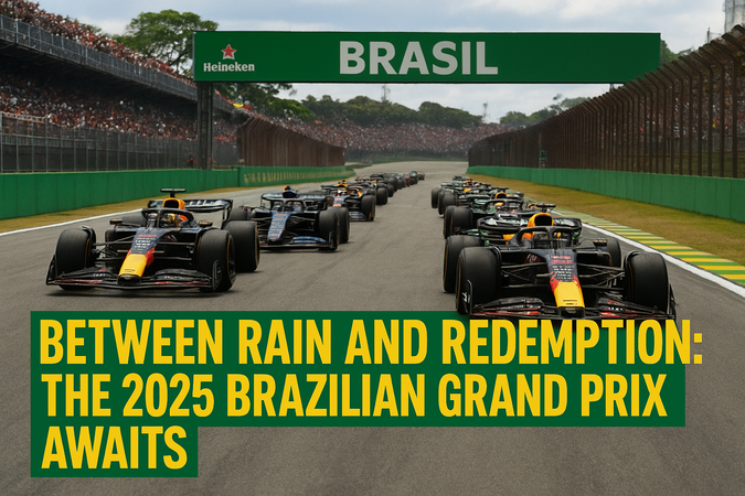 Showdown at Interlagos: The 2025 Brazilian Grand Prix Set for a Championship Decider