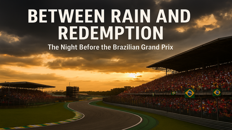 Before the Chequered Flag Falls: The Quiet Storm of Interlagos